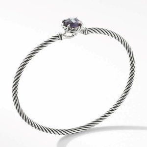 David Yurman Petite Chatelaine® Bracelet with Black Orchid